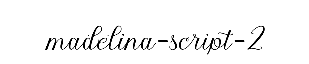 Madelina Script 2