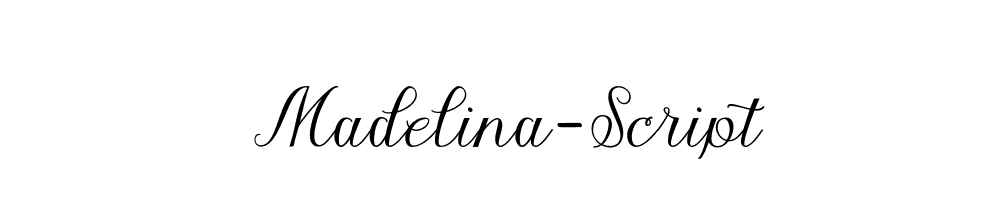 Madelina-Script