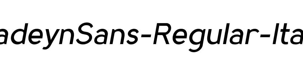 MadeynSans-Regular-Italic