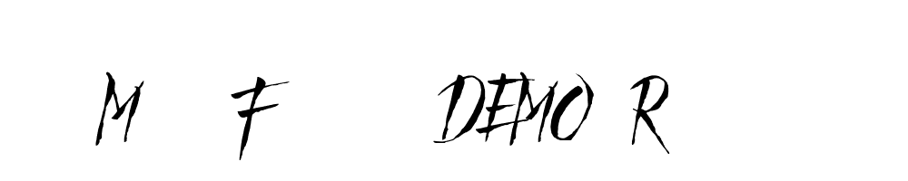 Mad-Faith-DEMO-Regular