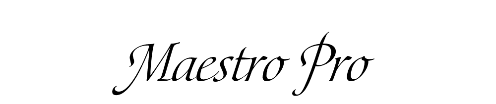 Maestro Pro