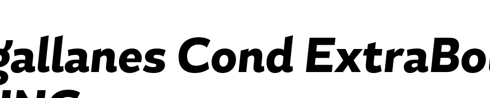  DEMO Magallanes Cond ExtraBold ExtraBold Italic