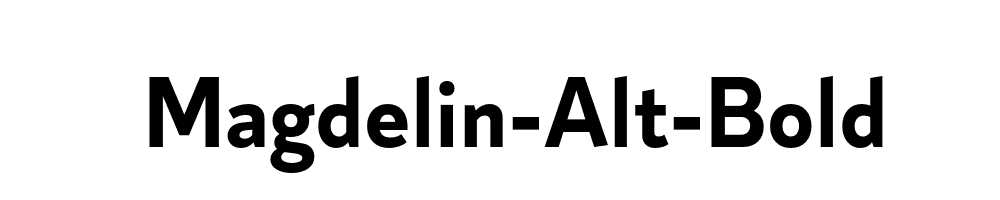 Magdelin-Alt-Bold