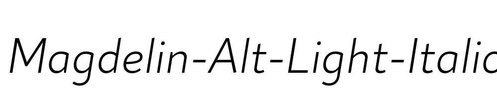 Magdelin-Alt-Light-Italic