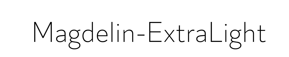 Magdelin-ExtraLight