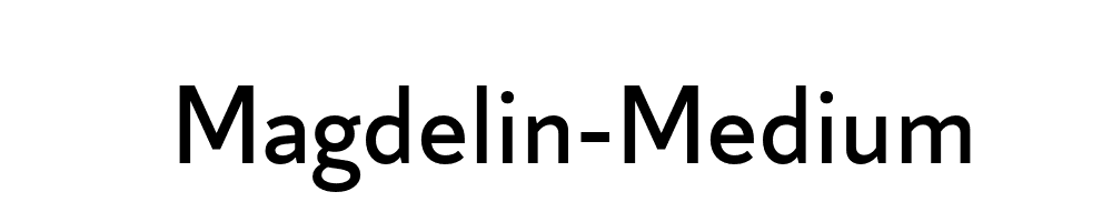 Magdelin-Medium