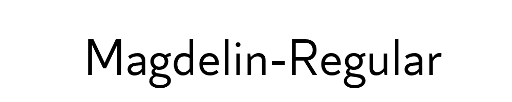 Magdelin-Regular