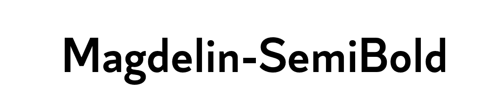 Magdelin-SemiBold