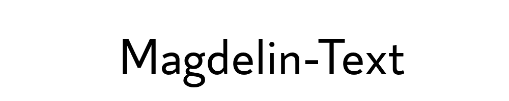 Magdelin-Text