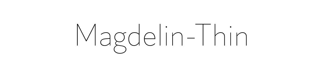 Magdelin-Thin