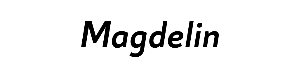 Magdelin