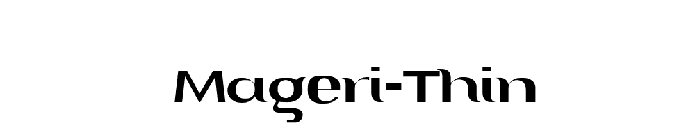 Mageri-Thin