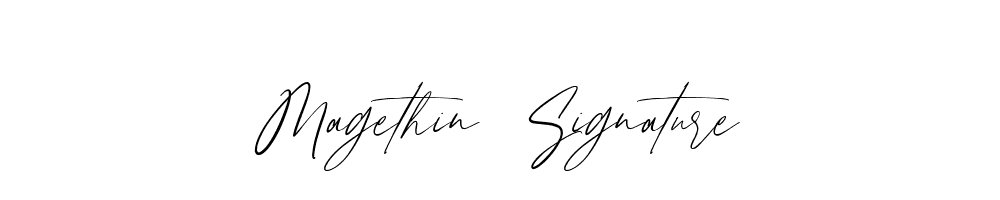 Magethin-Signature