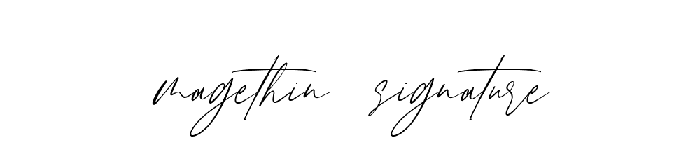 Magethin Signature