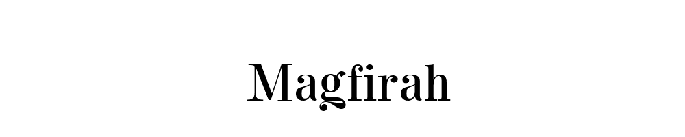 Magfirah