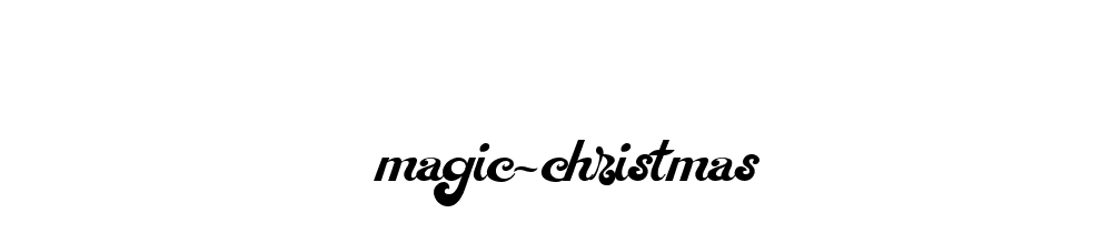 Magic Christmas