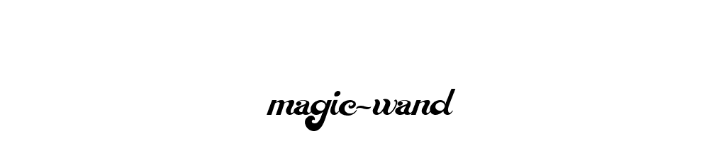 Magic Wand