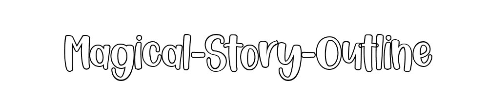 Magical-Story-Outline