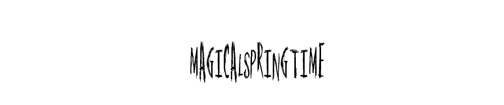 Magicalspringtime