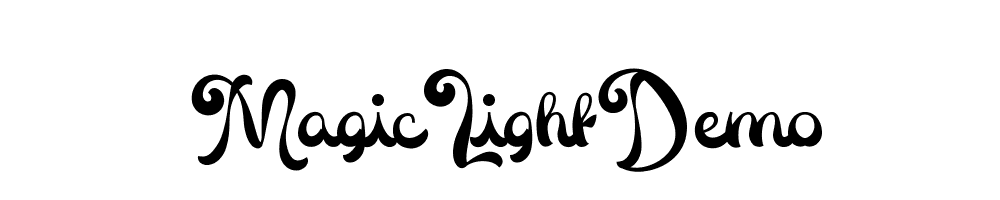 MagicLightDemo