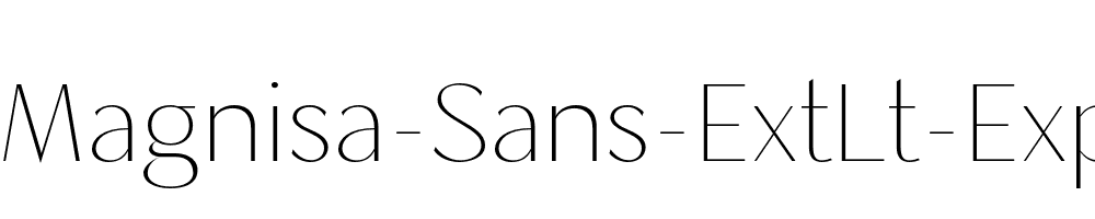 Magnisa-Sans-ExtLt-Exp