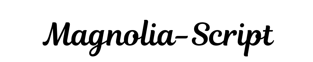 Magnolia-Script