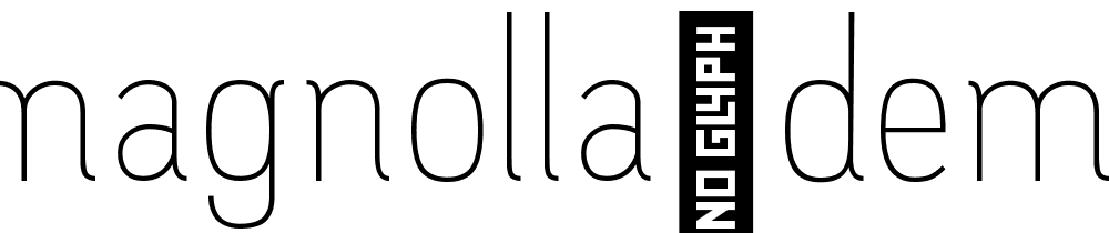 Magnolla Demo