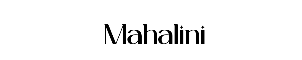 Mahalini