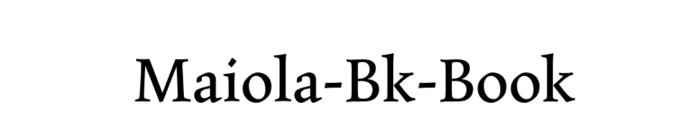 Maiola-Bk-Book