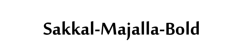 Sakkal-Majalla-Bold