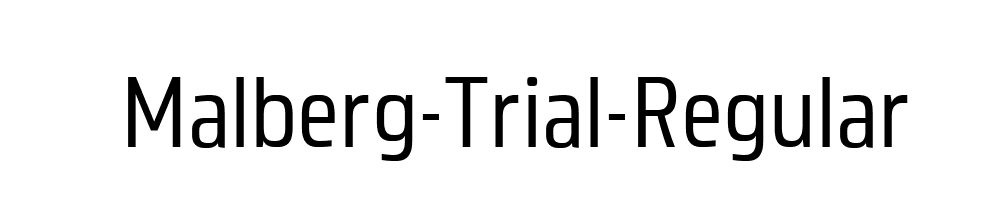 Malberg-Trial-Regular