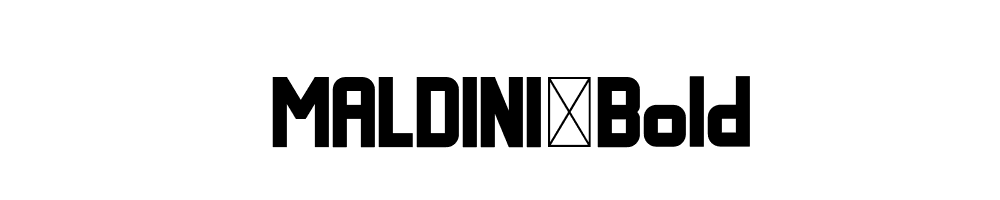 MALDINI-Bold