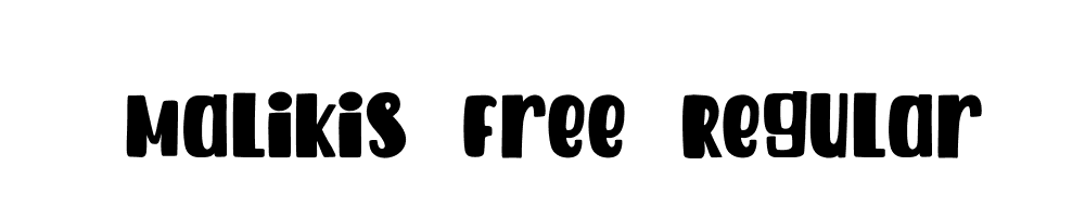 Malikis-Free-Regular