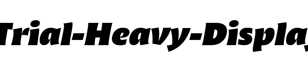 Malik-Trial-Heavy-Display-Italic