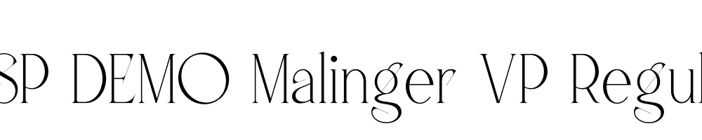 FSP DEMO Malinger VP Regular