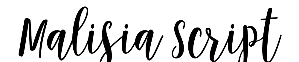 Malisia Script