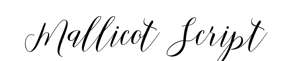 Mallicot Script