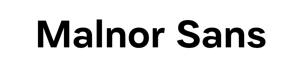 Malnor Sans