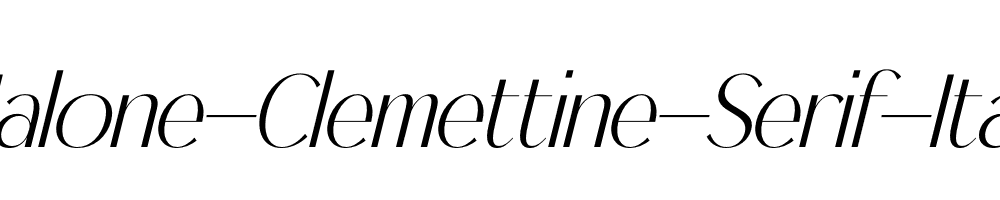 Malone-Clemettine-Serif-Italic