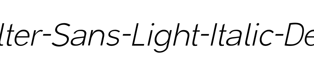 Malter-Sans-Light-Italic-Demo