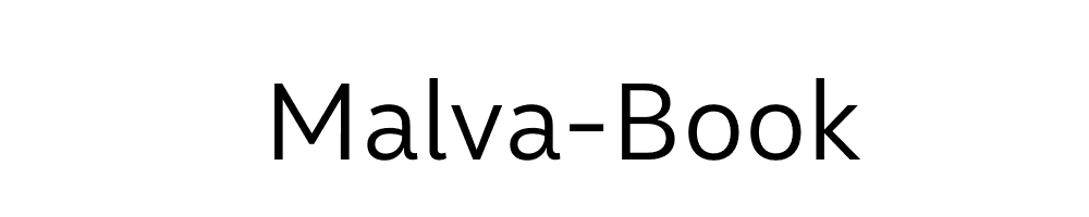 Malva-Book