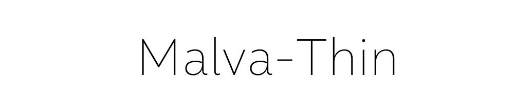 Malva-Thin