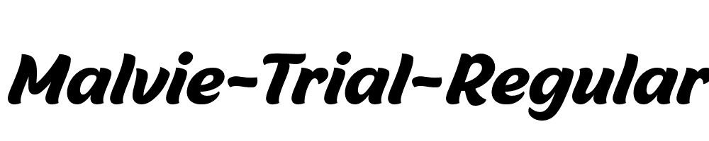 Malvie-Trial-Regular