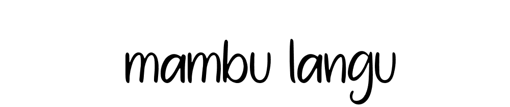 Mambu Langu