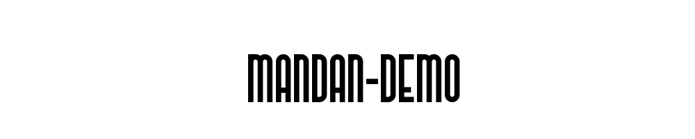 Mandan-Demo