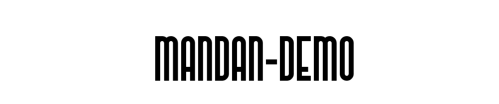 Mandan Demo