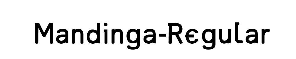 Mandinga-Regular