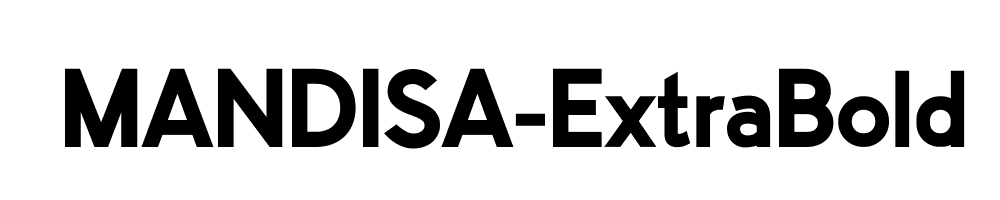 MANDISA-ExtraBold