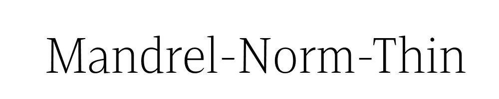 Mandrel-Norm-Thin