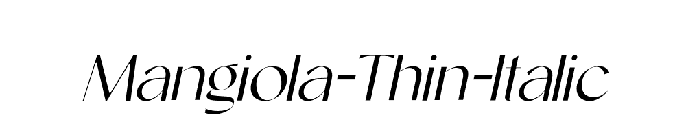 Mangiola-Thin-Italic